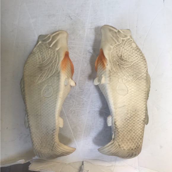 CMW Rubber Fish Sandals Pool Slides Flip Flops Outdoor Beach Slippers Men Women - Picture 12 of 16